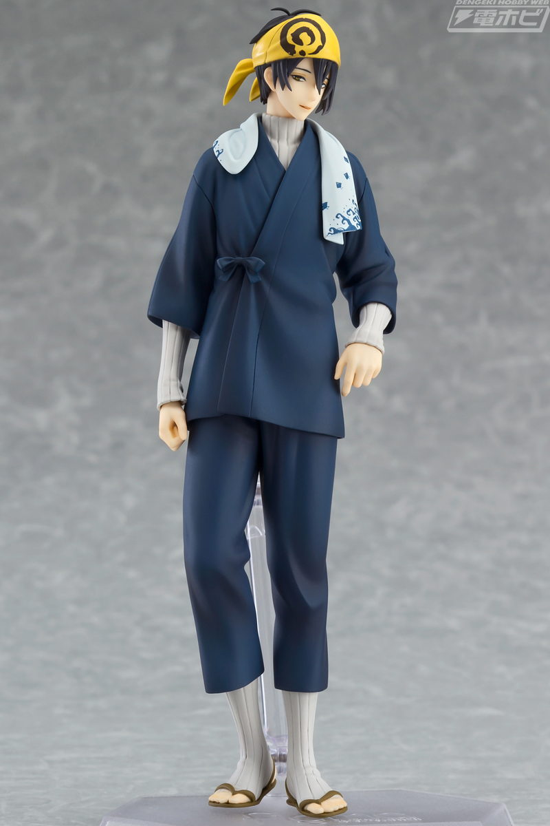 刀剣乱舞-ONLINE-』三日月宗近が内番姿でfigFIXシリーズから登場