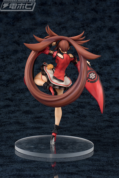 GUILTY GEAR Xrd -REVELATOR-』蔵土縁紗夢が躍動感あふれるポーズで