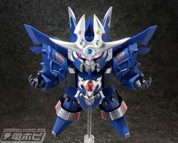 SDガンダム外伝 機甲神伝説』影機甲神カオスガイヤーが商品化決定!!闇