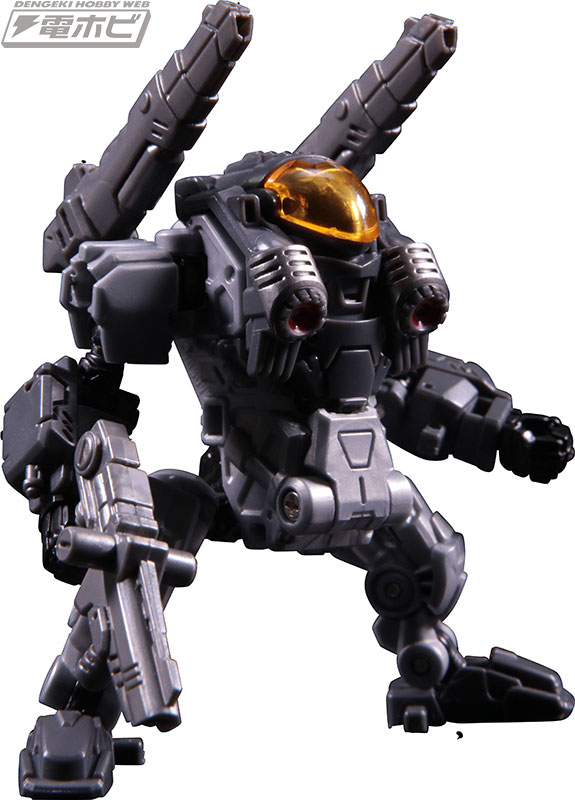 ダイアクロン』集めよう、パワードスーツ部隊！「ダイアクロン DA-20