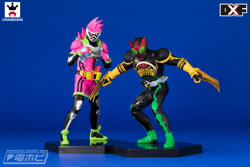 仮面ライダー』シリーズのDXFフィギュアを特別セレクション！2大