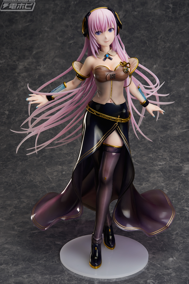 巡音ルカ V4X」ビジュアルイメージが1/4スケールフィギュアとなって