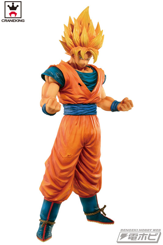 驚きの巨大化！「孫悟空」が圧巻の造形と特大サイズでバンプレスト