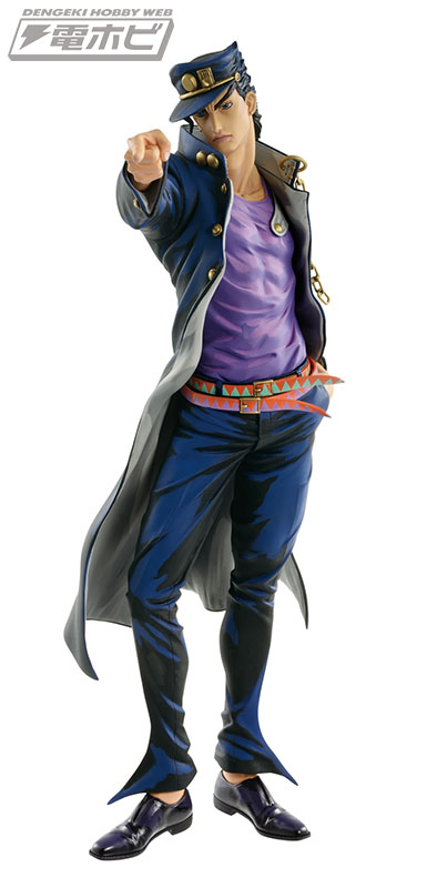 空条承太郎のフィギュアが圧倒的サイズと造形で登場