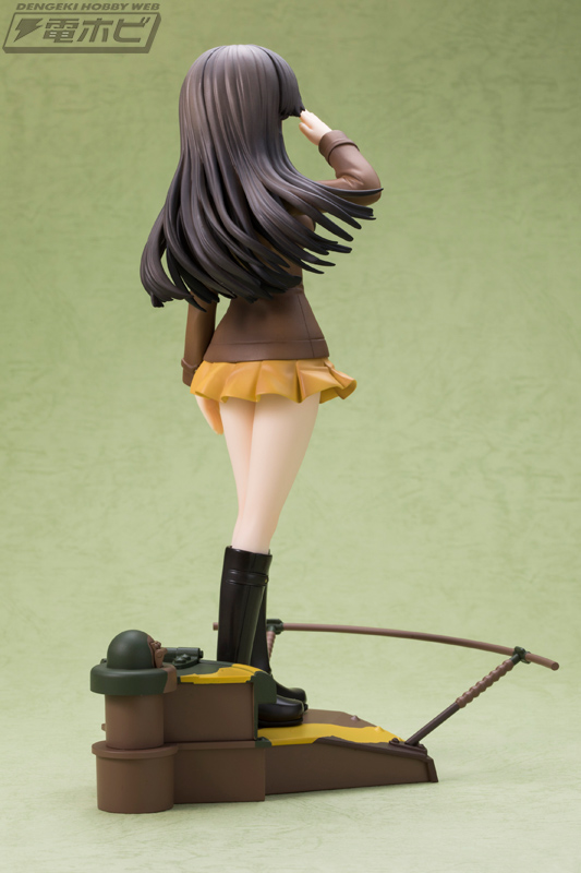 ガールズ＆パンツァー 劇場版』コトブキヤの「フィギュア道」シリーズ