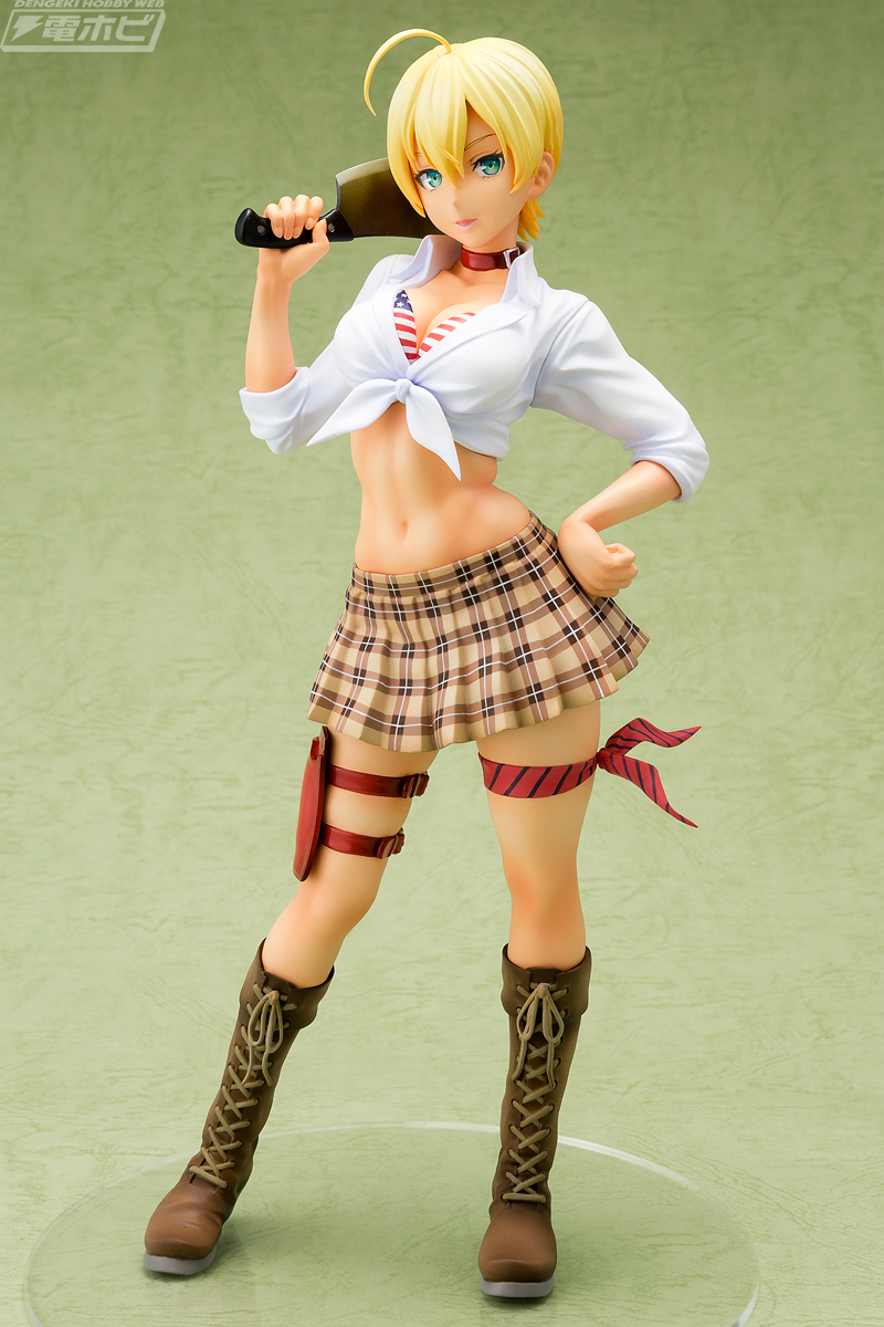 食戟のソーマ 弐ノ皿』豊満なプロポーションを誇る水戸郁魅がアルター