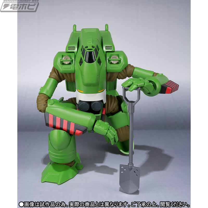 パトレイバー』ROBOT魂 タイラント2000＆作業現場セットが登場！3月1日