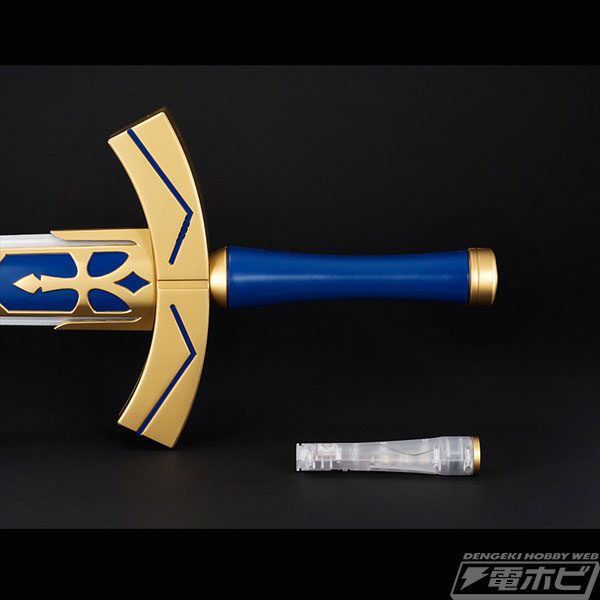 Fate/stay night[Heaven's Feel]』1/1サイズの「約束された勝利の剣