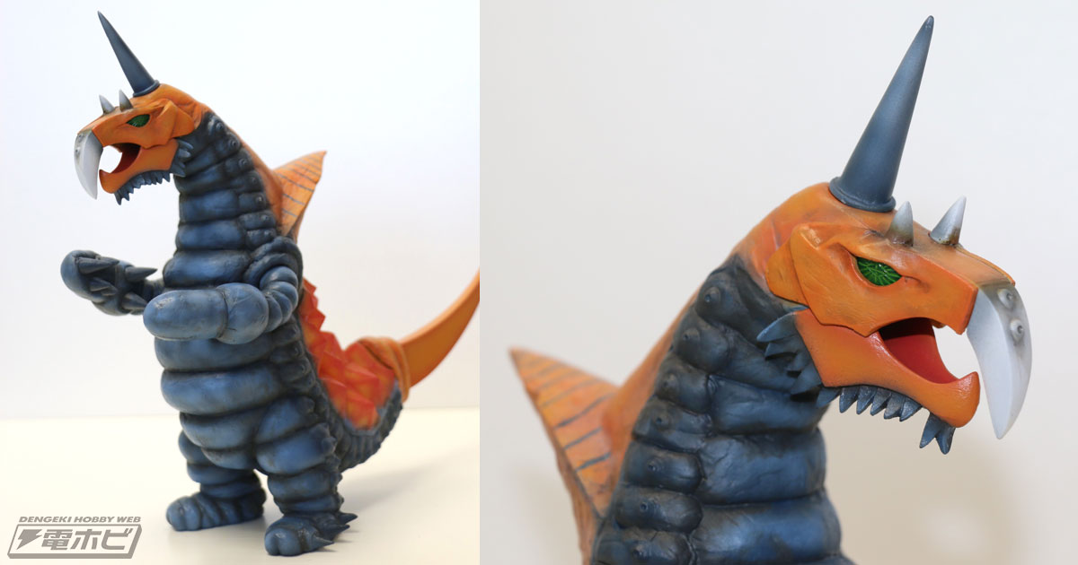 ウルトラマンA超獣コレクション」シリーズに一角超獣「バキシム」が