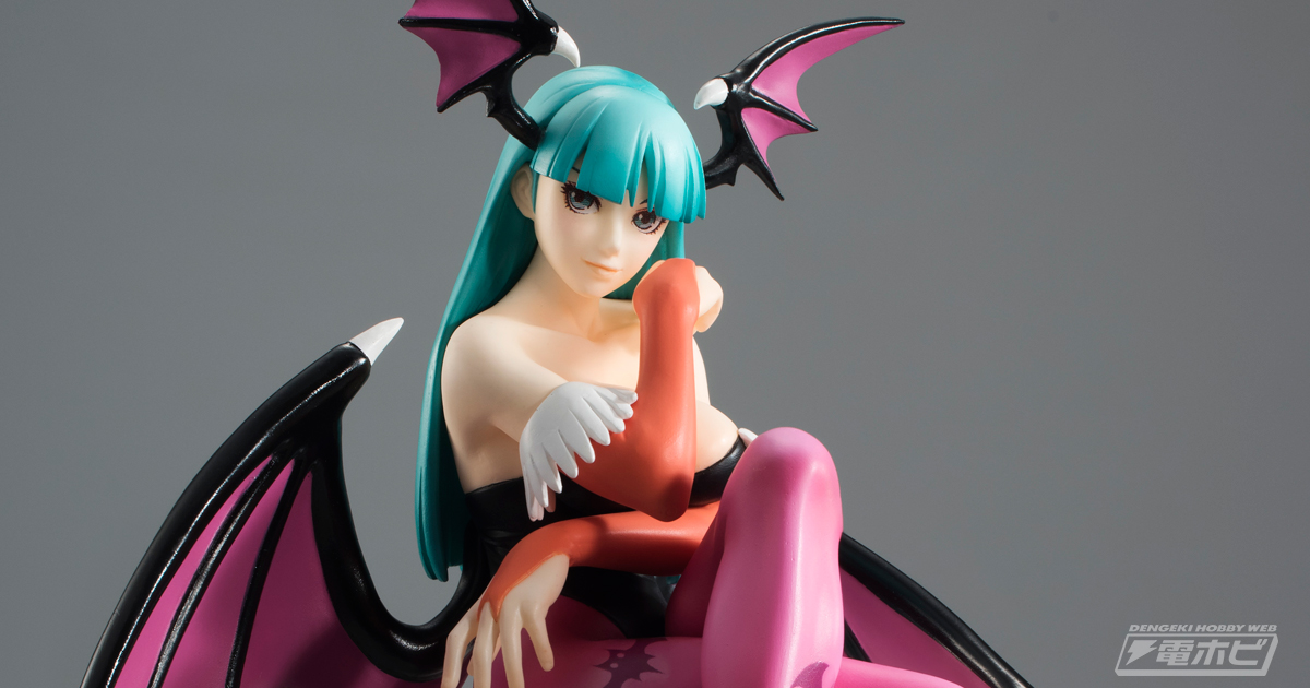 ヴァンパイア』モリガン、ぬーどるストッパーフィギュアに！フリューの