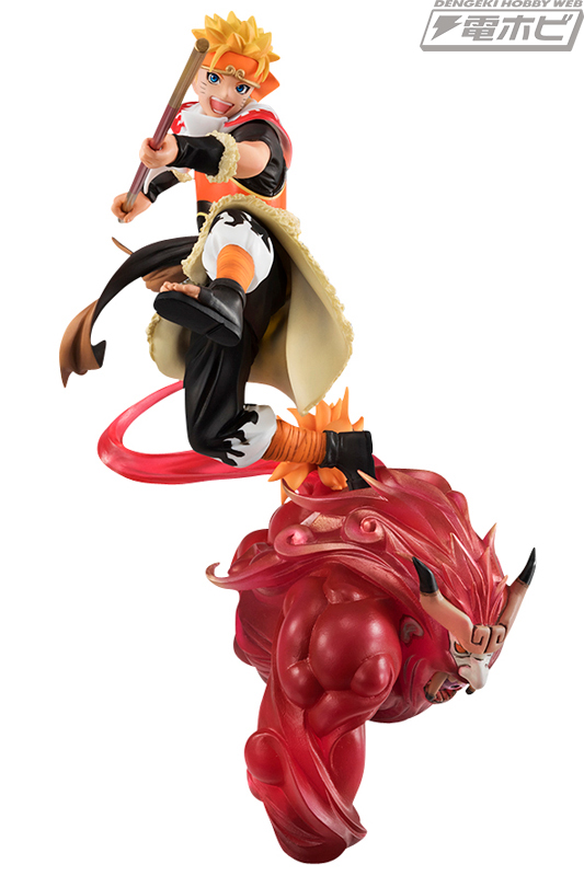 ダイナミックなポーズで見ごたえ抜群！『NARUTO -ナルト-』うずまき