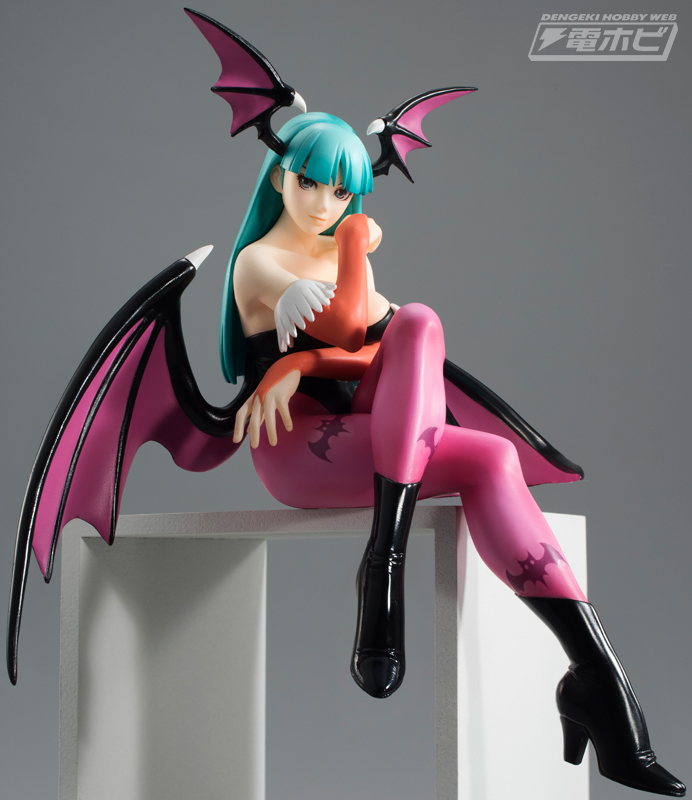 ヴァンパイア』モリガン、ぬーどるストッパーフィギュアに！フリューの