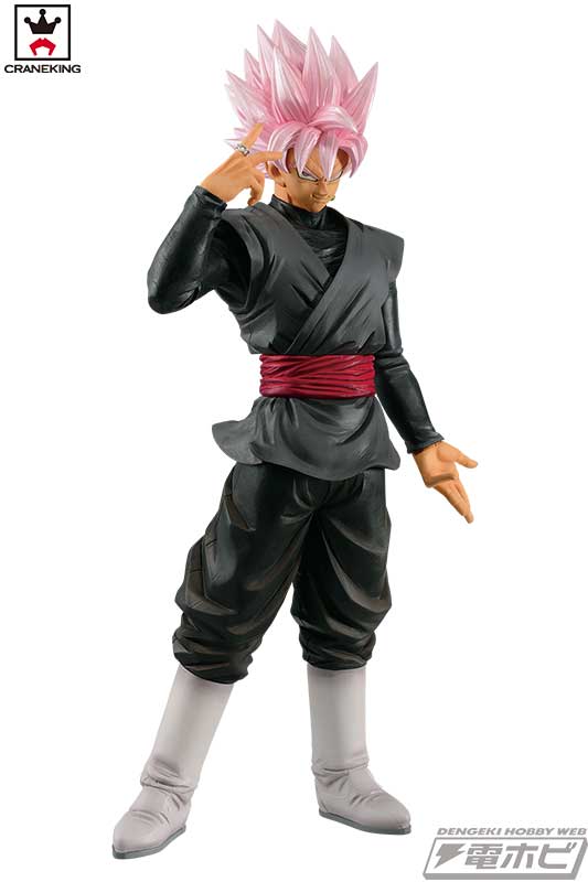ドラゴンボール超』超サイヤ人ロゼ ゴクウブラックが驚異のビッグ