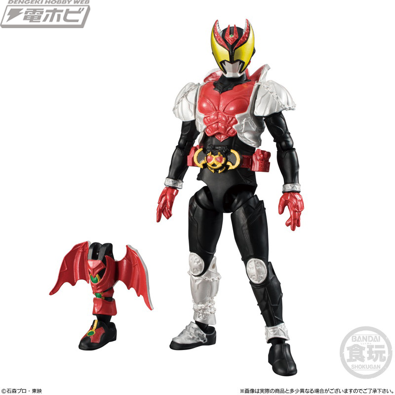 食玩「SHODO仮面ライダーVS9」本郷猛がシリーズ初参戦！クウガやキバも