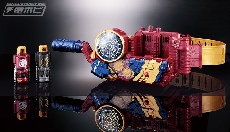 最強ライバル・仮面ライダーエボル出現！変身ベルト「エボルドライバー