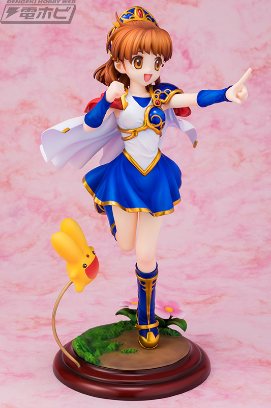 元気いっぱいな笑顔が可愛い！『魔導物語』アルル・ナジャが