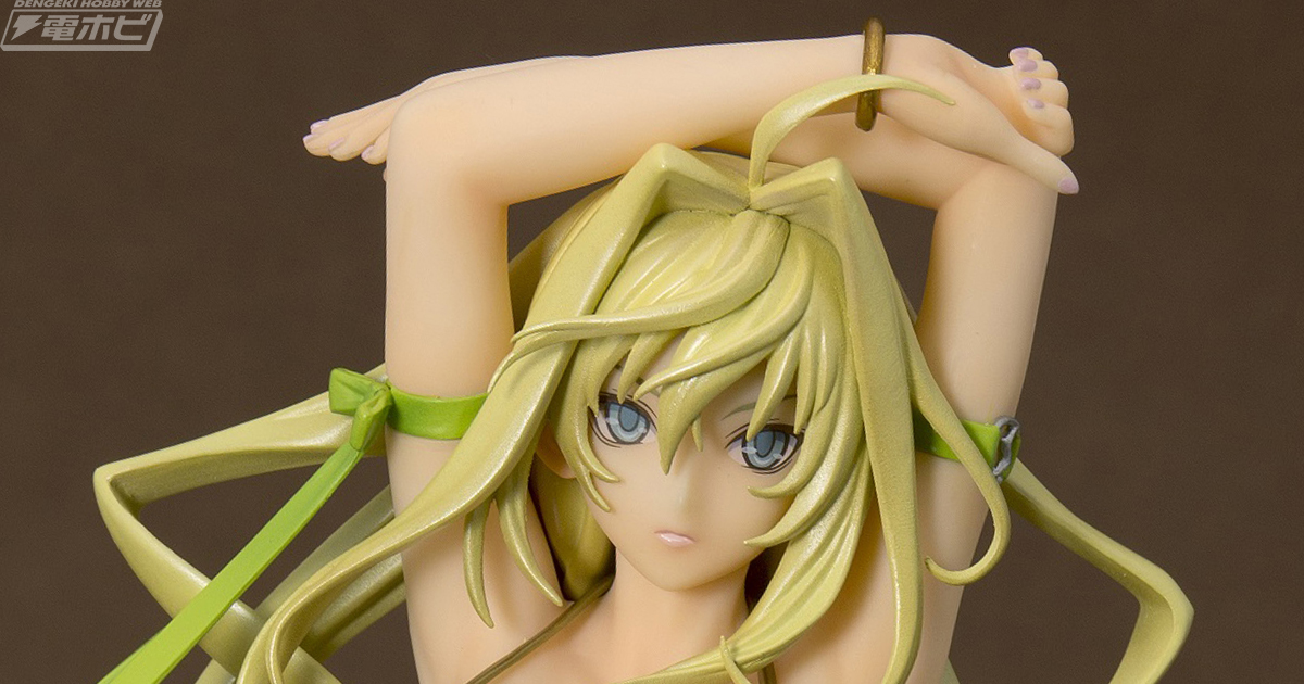 セキレイ』月海が神々しさ放つ美しいゴールデンビキニ姿でオーキッド