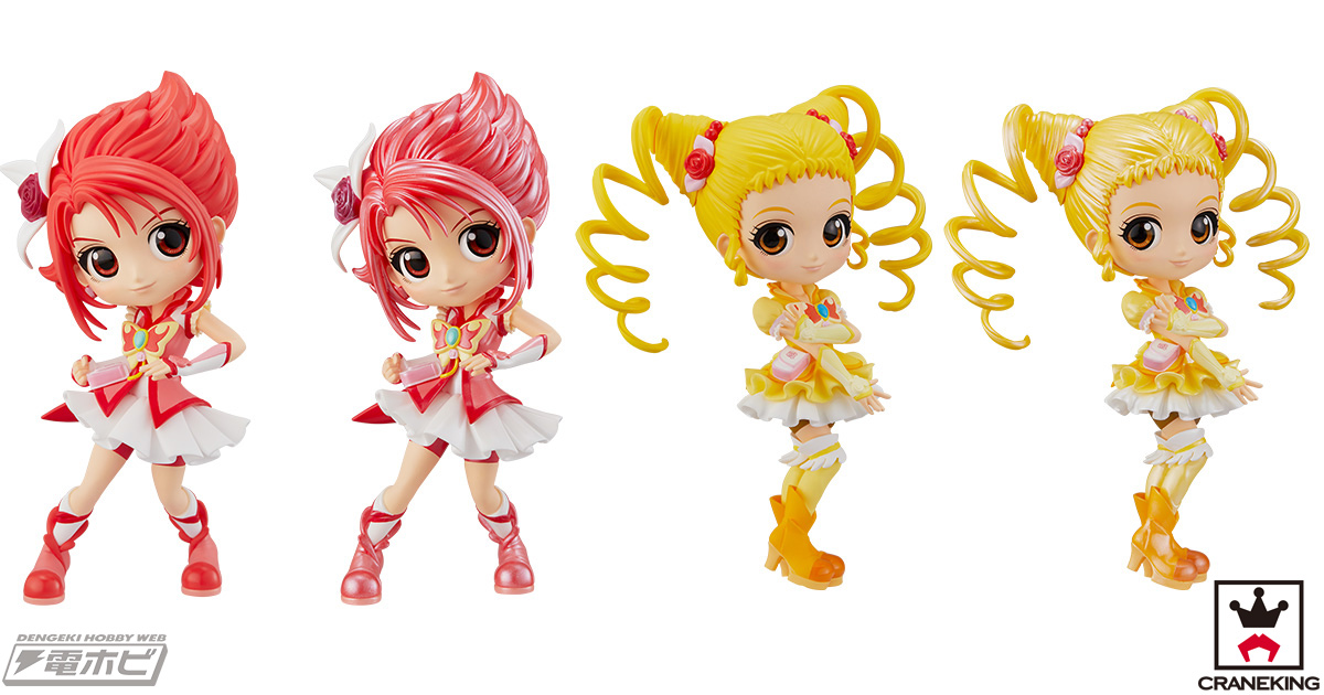 Yes！プリキュア5GoGo！』が「Q posket」で連続立体化！9月は