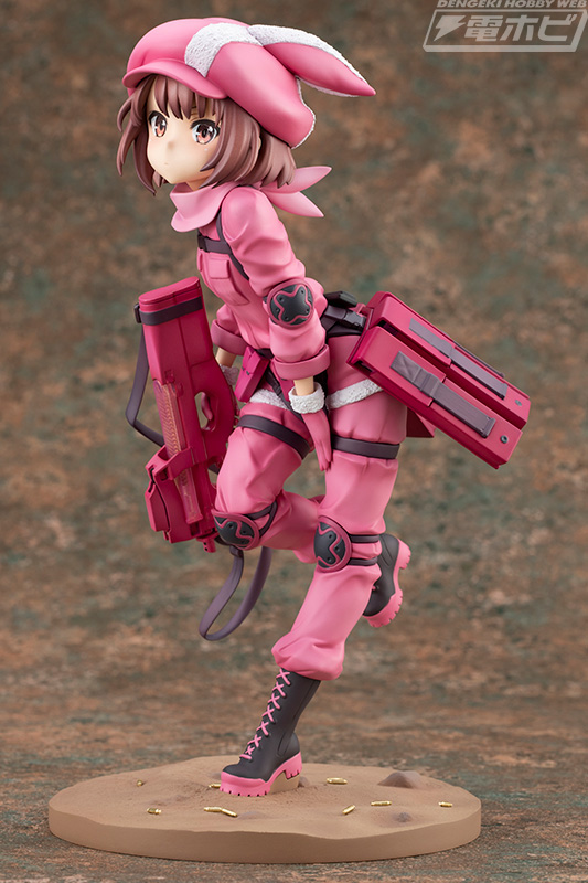 なまら可愛いピンクの悪魔が颯爽登場！『ガンゲイル・オンライン』レン