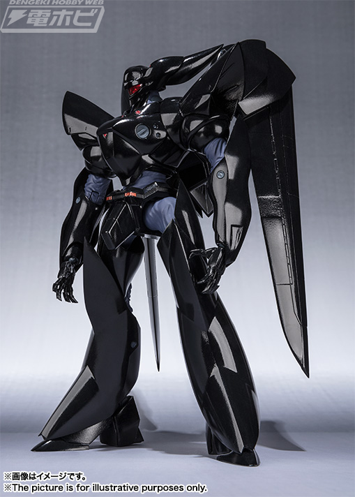 機動警察パトレイバー』グリフォンがフライトユニット形態で“ROBOT魂