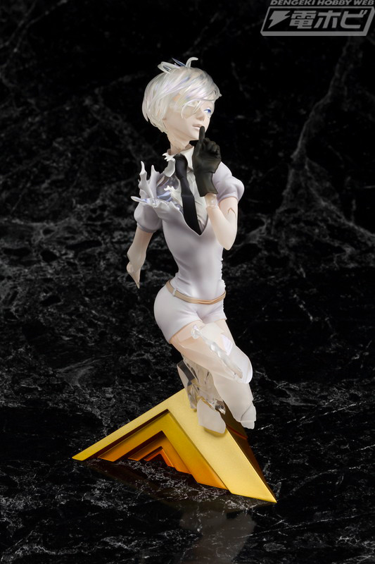 宝石の国』砕けるアンタークチサイトを再現したフィギュアが