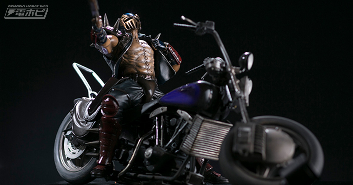 兄よりすぐれた弟なぞ存在しねぇ!!『北斗の拳』「ジャギ＆バイク」の