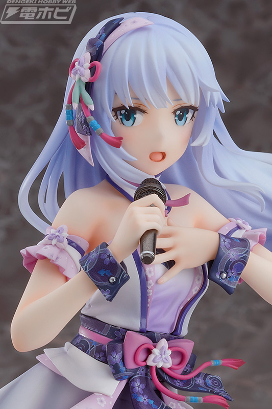 凛とした表情に見惚れる!!『アイドルマスター ミリオンライブ