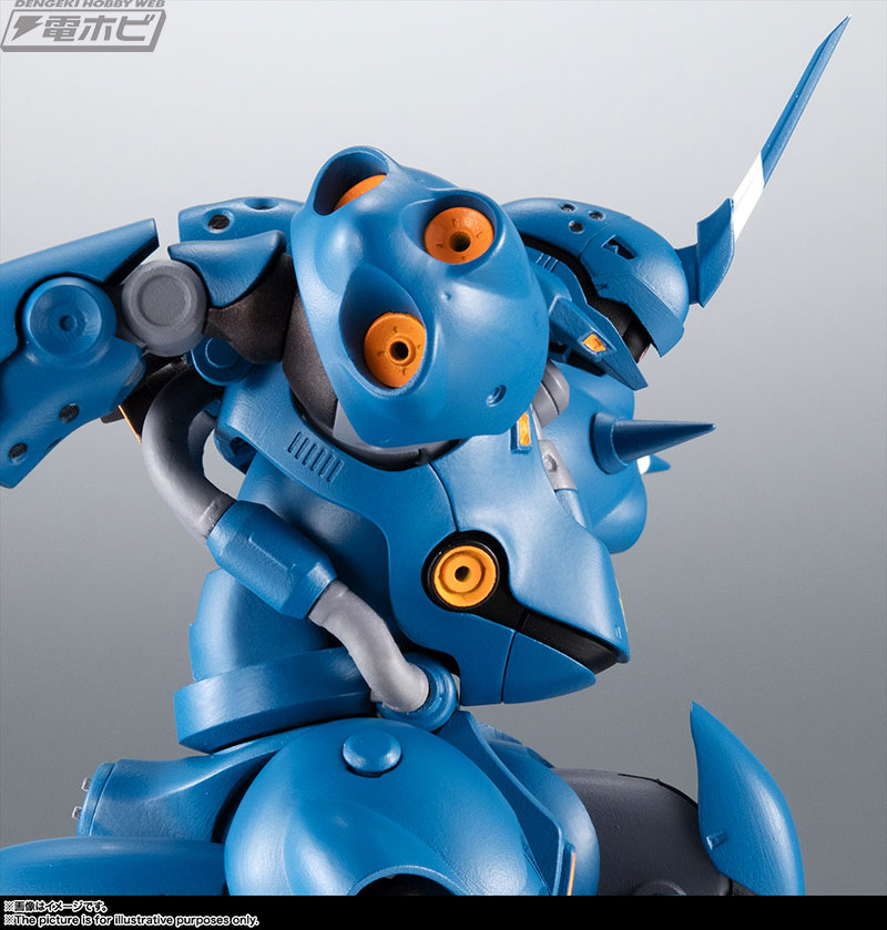 ROBOT魂 ケンプファー ver. A.N.I.M.E.」の商品詳細が公開！「ガンダム