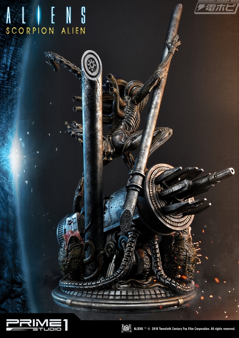 全高約98.5センチの大迫力！コミック版『エイリアン』より