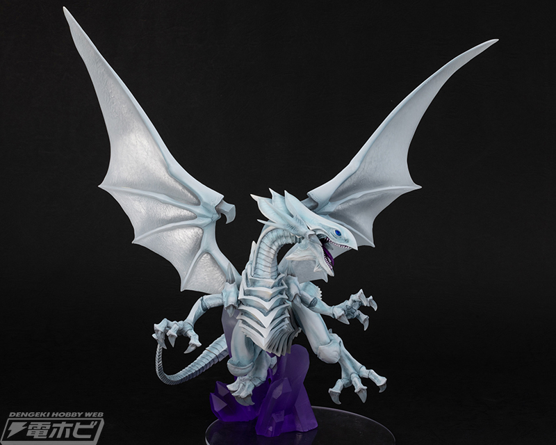 今にも動き出しそうなリアルな仕上がり！『遊☆戯☆王』青眼の白龍