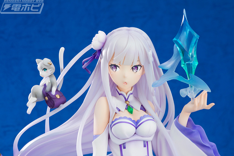 溢れる圧倒的透明感が魅力！『Re:ゼロから始める異世界生活』エミリア