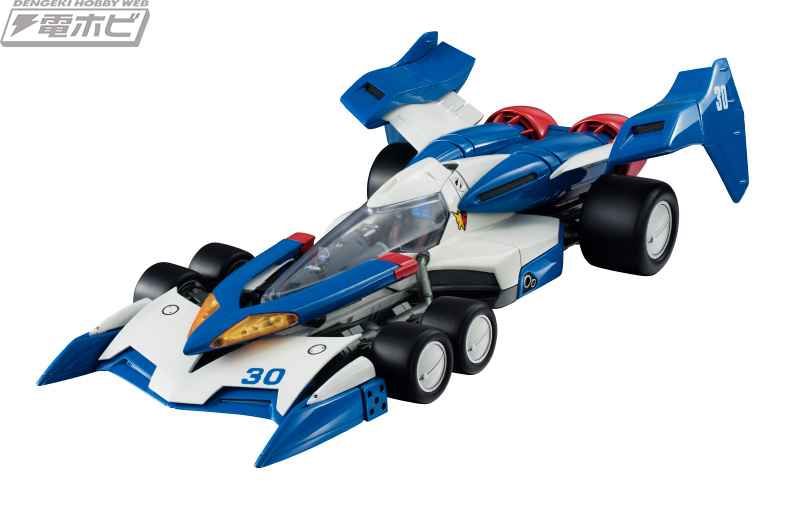 新世紀GPXサイバーフォーミュラSIN』凰呀が「ヴァリアブルアクション