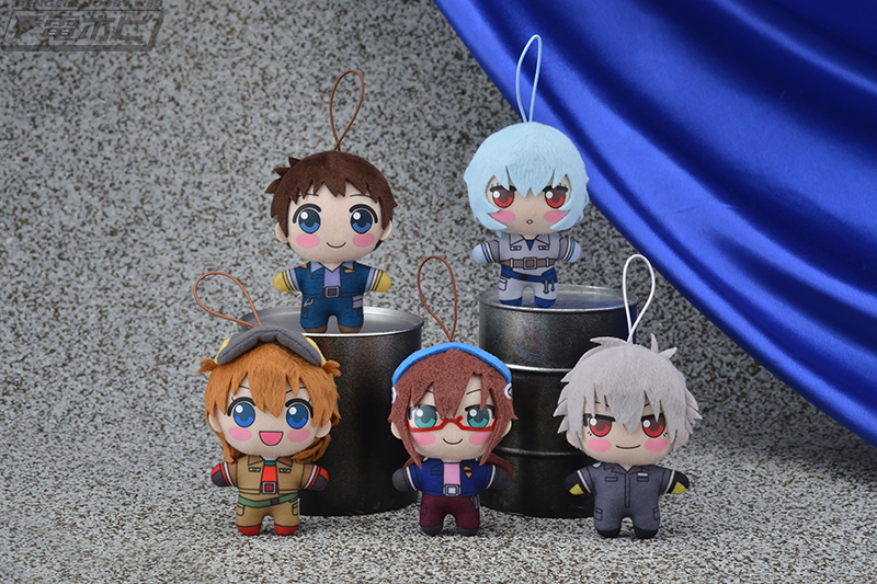 エヴァンゲリオン ぬいぐるみ AT FIELD EVANGELION WORK