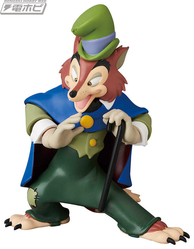 名作童話『ピノキオ』の仲間たちがメディコム・トイの完成品フィギュア