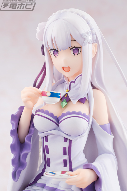 Re:ゼロから始める異世界生活』お茶会を楽しんでいるワンシーンが