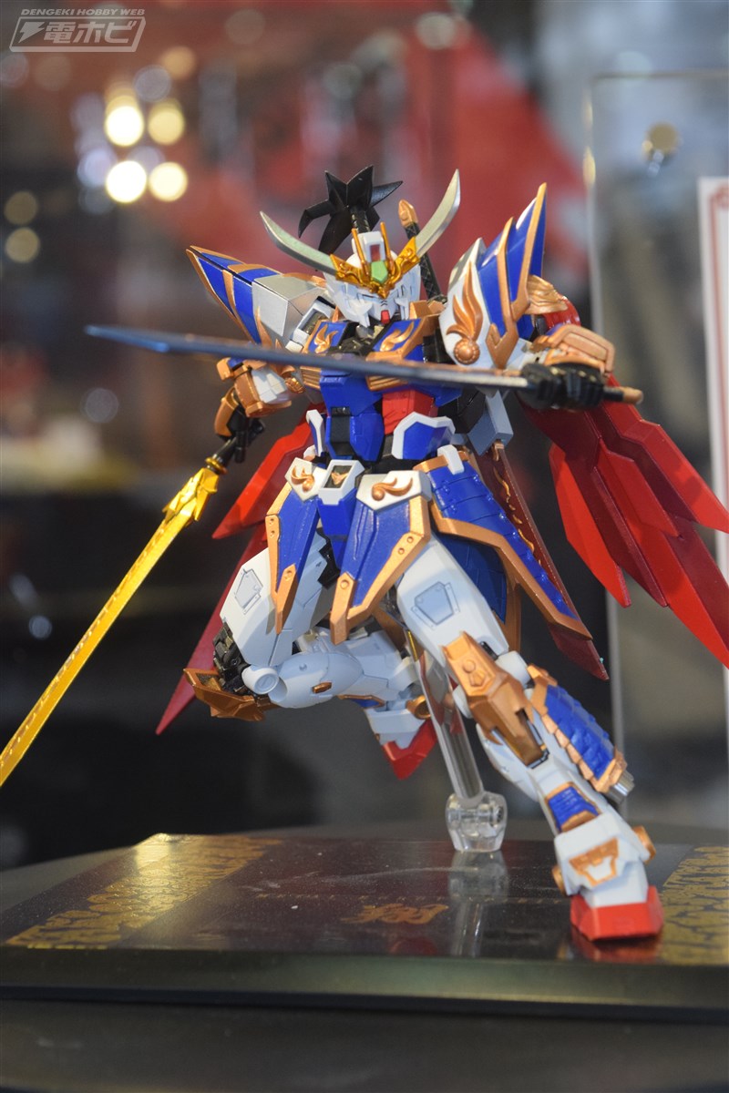 BB戦士三国伝』METAL ROBOT魂 劉備ガンダム（リアルタイプVer.）が曹操