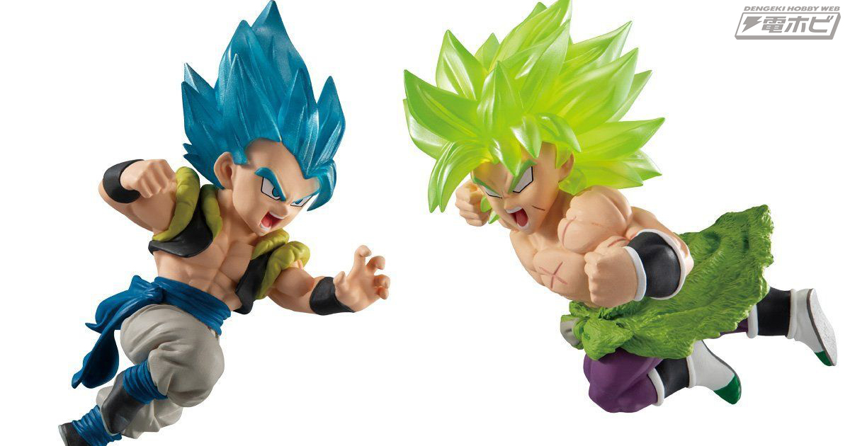 ドラゴンボール』ブロリーVSゴジータやギニュー特戦隊がラインナップ