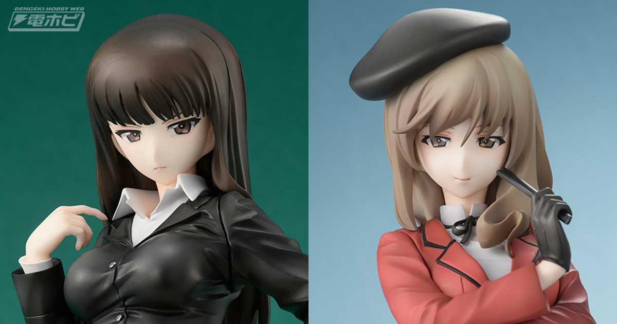 大人の色気たっぷり！『ガールズ＆パンツァー 最終章』西住しほと島田