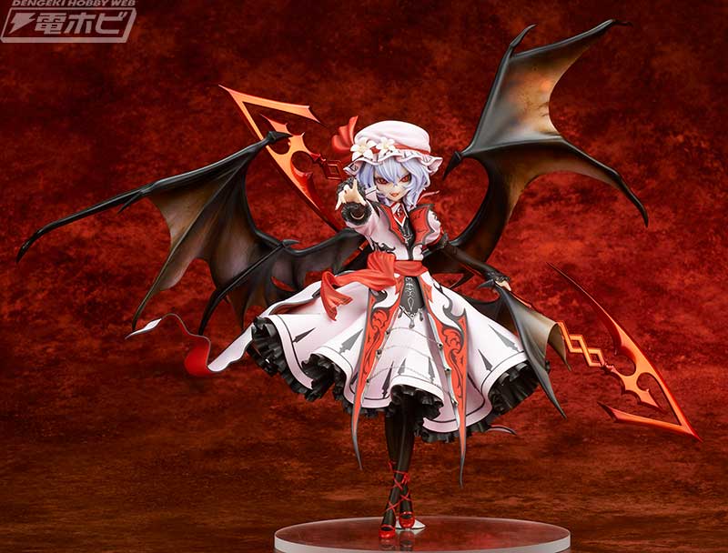 東方』二次創作ゲーム「紅魔城伝説」よりゴシック調デザインの十六夜咲