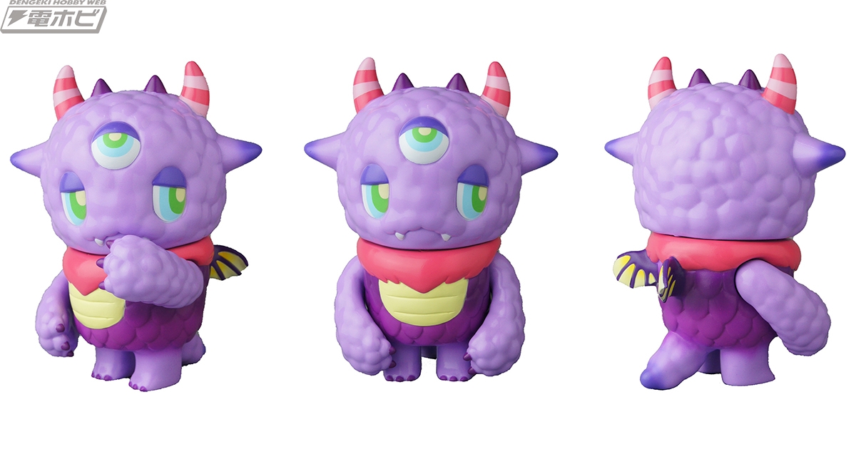 みんなの悪夢を食べる「怪獣ネムケ」がソフビモデルになって登場！抽選