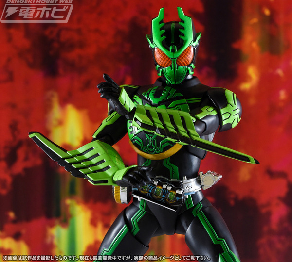 S.H.Figuarts（真骨彫製法）仮面ライダーオーズ ガタキリバコンボ」8月