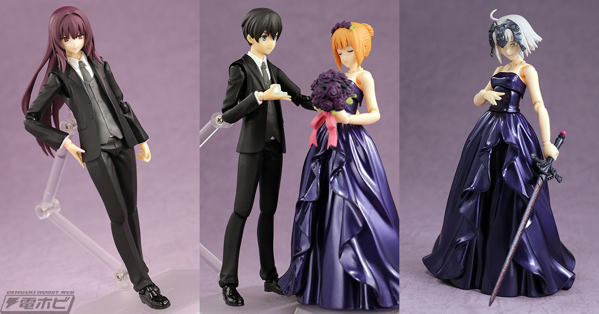 誕生10周年記念figmaにシックなカラバリが登場！ワンフェス記念figma