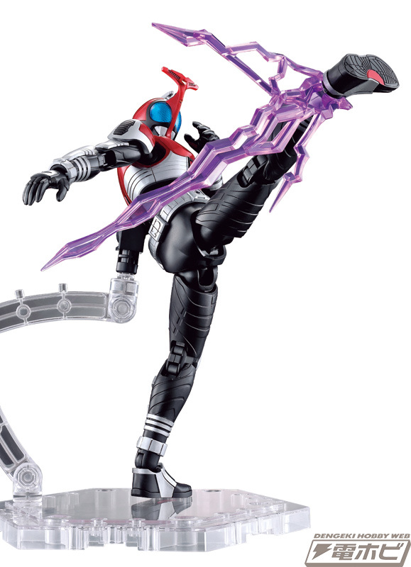 最速のライダー・仮面ライダーカブトがBANDAI SPIRITS「Figure-rise