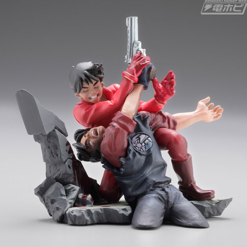 AKIRA』の世界を手のひらに！あのワンシーンを再現した鉄雄や山形の