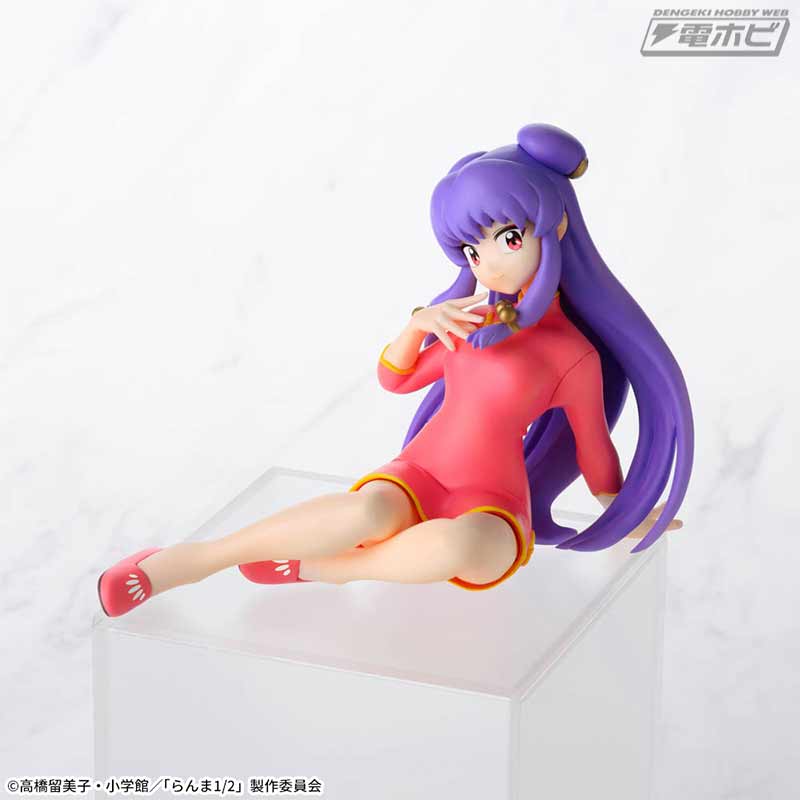 TVアニメ『らんま1/2』から「シャンプー」がセガの“ちょこのせ