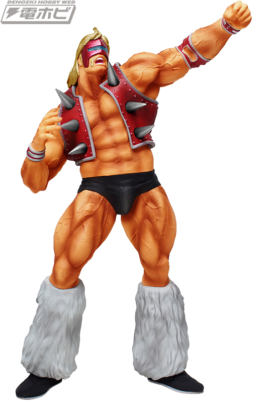 キン肉マン』CCPのレジン製彩色済み完成品フィギュアになって完璧超人