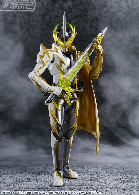 仮面ライダーセイバー』S.H.Figuarts 仮面ライダーエスパーダ