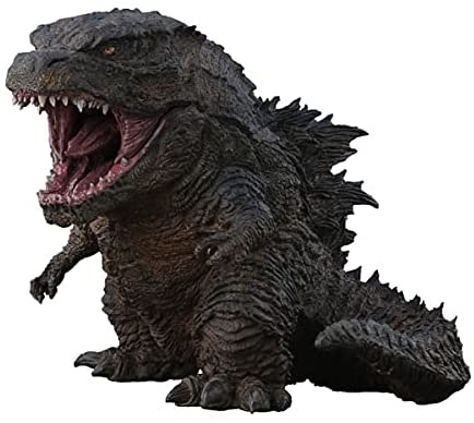 凶暴さが増した迫力の姿を再現！『ゴジラvsコング』のゴジラがデフォ