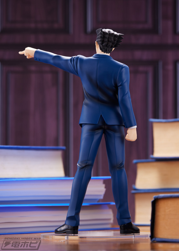 名物弁護士＆天才検事がおなじみのポーズで登場！『逆転裁判』成歩堂