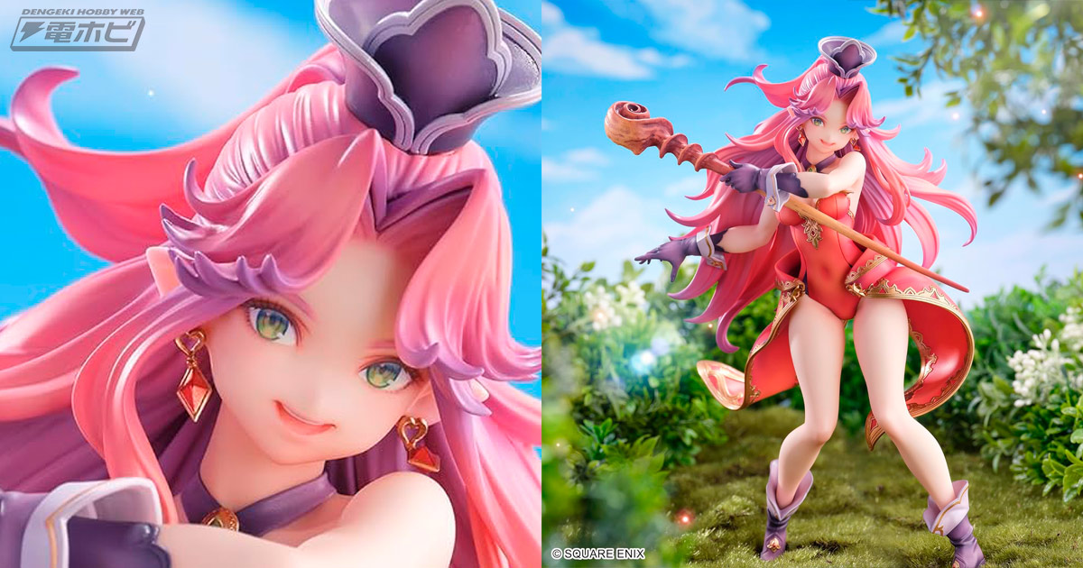 しなやかなボディラインや強気な表情が魅力的！『聖剣伝説3 トライアル